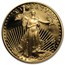 2001-W 1/2 oz Proof American Gold Eagle (w/Box & COA)