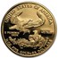 2001-W 1/2 oz Proof American Gold Eagle (w/Box & COA)