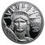 2001-W 1/2 oz Proof American Platinum Eagle (w/Box & COA)