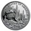 2001-W 1/2 oz Proof American Platinum Eagle (w/Box & COA)