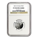 2001-W 1/4 oz Proof American Platinum Eagle PF-70 NGC 2001-W 1/4 oz Proof American Platinum Eagle PF-70 NGC
