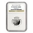 2001-W 1/4 oz Proof American Platinum Eagle PF-70 UCAM NGC