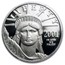 2001-W 1/4 oz Proof American Platinum Eagle PR-69 PCGS