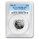 2001-W 1/4 oz Proof American Platinum Eagle PR-70 PCGS 2001-W 1/4 oz Proof American Platinum Eagle PR-70 PCGS