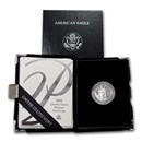 2001-W 1/4 oz Proof American Platinum Eagle (w/Box & COA)