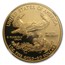 2001-W 1 oz Proof American Gold Eagle PF-70 NGC