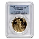 2001-W 1 oz Proof American Gold Eagle PR-70 PCGS