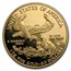 2001-W 1 oz Proof American Gold Eagle (w/Box & COA)