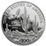 2001-W 1 oz Proof American Platinum Eagle (w/Box & COA)