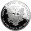 2001-W 1 oz Proof American Silver Eagle (w/Box & COA)