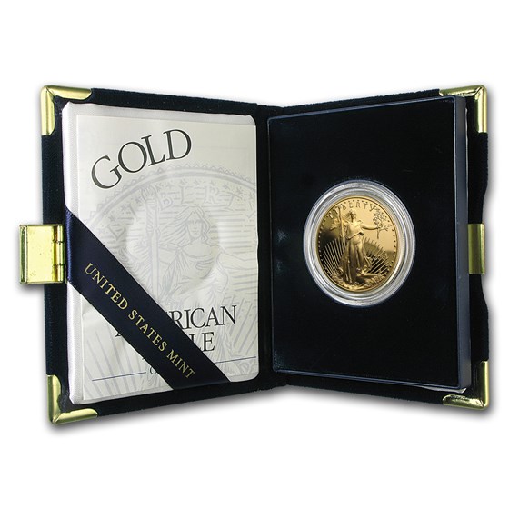 2001-W 1 oz Proof Gold American Eagle (w/Box & COA) 2001-W 1 oz Proof Gold American Eagle (w/Box & COA)