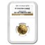 2001-W 4-Coin Proof American Gold Eagle Set PF-70 NGC