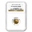 2001-W 4-Coin Proof American Gold Eagle Set PF-70 NGC