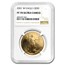 2001-W 4-Coin Proof American Gold Eagle Set PF-70 NGC