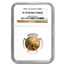 2001-W 4-Coin Proof American Gold Eagle Set PF-70 NGC