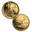 2001-W 4-Coin Proof American Gold Eagle Set (w/Box & COA)