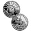 2001-W 4-Coin Proof American Platinum Eagle Set (w/Box & COA)