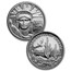 2001-W 4-Coin Proof American Platinum Eagle Set (w/Box & COA)
