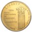 2001-W Gold $5 Commem Capitol Visitor Center MS-69 PCGS