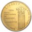 2001-W Gold $5 Commem Capitol Visitor Center MS-69 PCGS