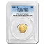 2001-W Gold $5 Commem Capitol Visitor Center MS-69 PCGS