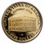 2001-W Gold $5 Commem Capitol Visitor Center PR-69 PCGS
