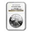 2001-W Proof American Silver Eagle PF-69 NGC