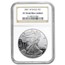 2001-W Proof American Silver Eagle PF-70 NGC