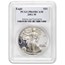 2001-W Proof American Silver Eagle PR-69 PCGS