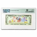 2002 $1.00 (DA) Steamboat Willie CU-66 EPQ (DIS#80)