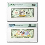 2002 $1.00 (DA) Steamboat Willie CU-66 EPQ (DIS#80)