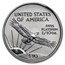 2002 1/10 oz American Platinum Eagle BU