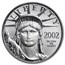 2002 1/10 oz American Platinum Eagle MS-69 PCGS