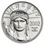 2002 1/10 oz American Platinum Eagle MS-70 NGC