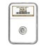 2002 1/10 oz American Platinum Eagle MS-70 NGC