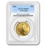 2002 1/2 oz American Gold Eagle MS-69 PCGS