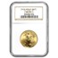 2002 1/2 oz American Gold Eagle MS-70 NGC