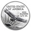 2002 1/2 oz American Platinum Eagle BU