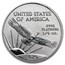 2002 1/4 oz American Platinum Eagle BU