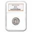 2002 1/4 oz American Platinum Eagle MS-69 NGC