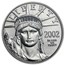 2002 1/4 oz American Platinum Eagle MS-69 PCGS