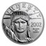 2002 1 oz American Platinum Eagle MS-69 NGC