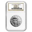 2002 1 oz American Platinum Eagle MS-69 NGC