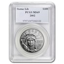 2002 1 oz American Platinum Eagle MS-69 PCGS