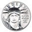 2002 1 oz American Platinum Eagle MS-70 NGC