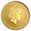 2002 1 oz Gold Lunar Year of the Horse MS-70 NGC (Series I)