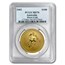 2002 1 oz Gold Lunar Year of the Horse MS-70 PCGS (Series I)