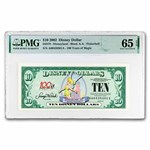 2002 $10.00 (AA) Tinkerbell (DIS#79) CU-65 EPQ PMG