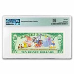 2002 $10.00 (AA) Tinkerbell (DIS#79) CU-65 EPQ PMG