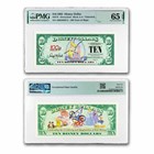 2002 $10.00 (AA) Tinkerbell (DIS#79) CU-65 EPQ PMG